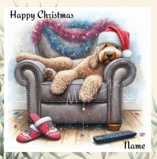 Personalised DOG CHRISTMAS