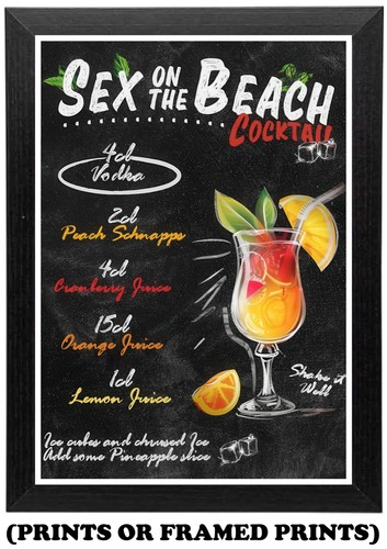 Sex the beach cocktail - sex, on