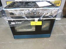 Smeg Range Cooker Stainless Steel CX92GM Concert Dual Fuel A Graded (CH-2915)