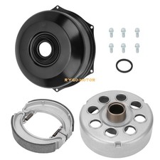 Rear Brake Drum Cover Hub