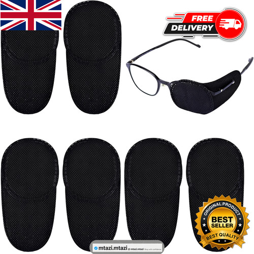 6pcs eye patches for - eye, glasses