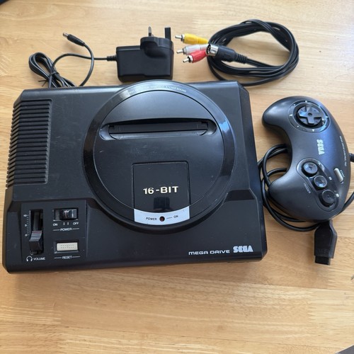 Sega mega drive mk1 high - mega,