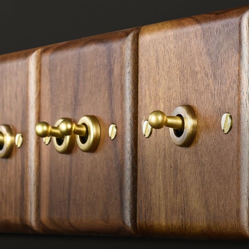 Retro home black walnut wood - retro,