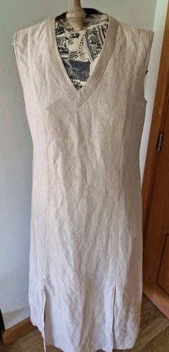 Silk and linen - , shift