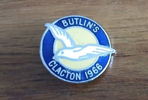 Vintage butlins clacton - clacton, 1966