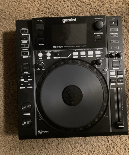 Gemini mdj 900 single - gemini, deck
