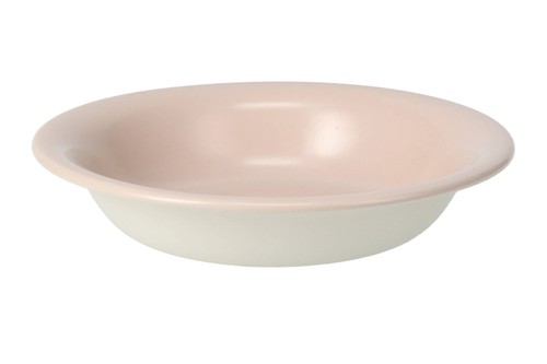 Poole twintone mushroom and - mushroom,