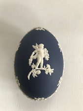 Wedgwood Portland blue Egg