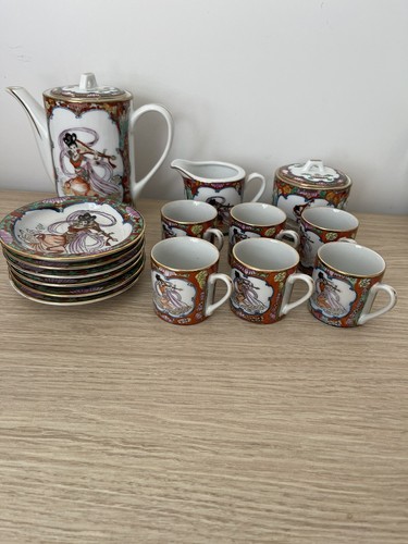 Vintage oriental tea - vintage,