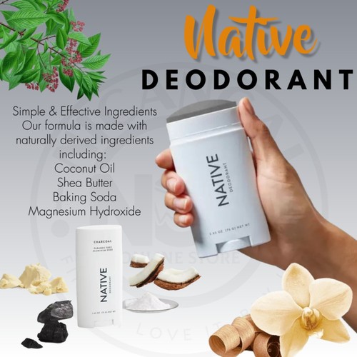 Native natural deodorant - native,