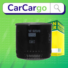Mann Oil Filter For Chrysler