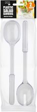 Plastic Salad Serving Set
