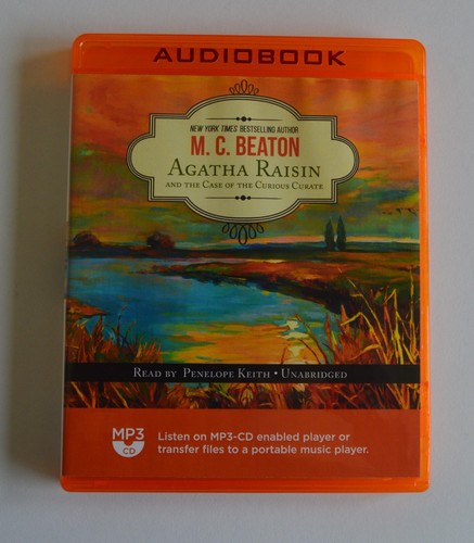 Agatha raisin and the case - agatha,