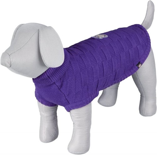 Purple dog jumper - dog,
