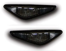 BMW 3 SERIES E46 COUPE/CONVERTIBLE (03-06) BLACK LED SIDE REPEATER INDICATORS