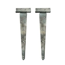 Pair x 18" ZINC PLATED MEDIUM
