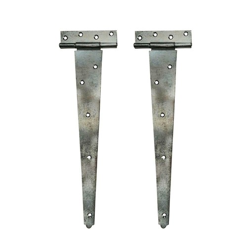 Pair zinc plated medium - x, 18"