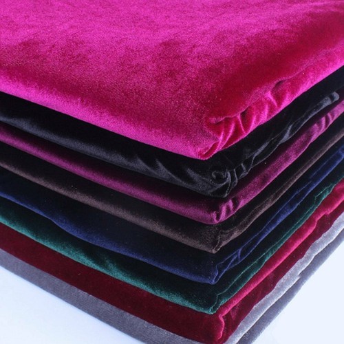 Luxurious soft velour velvet - soft,