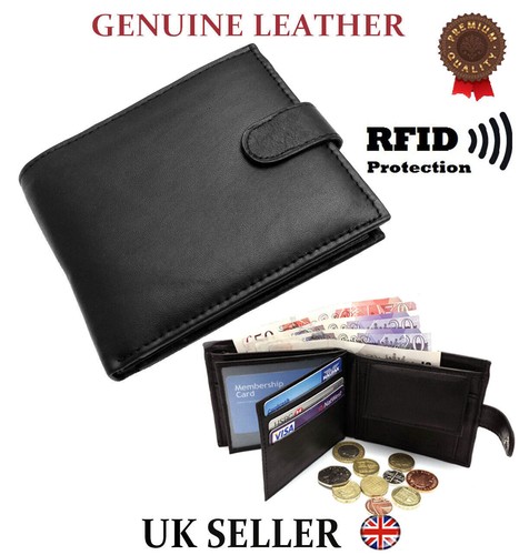 Mens leather wallet - mens,