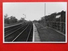 PHOTO  UNKNOWN RAILWAY STATION