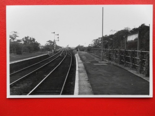 Photo unknown railway station - photo,