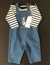 Baby Boys Peter Rabbit  Denim