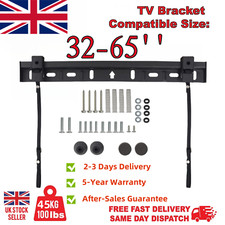 TV WALL BRACKET MOUNT SLIM FOR