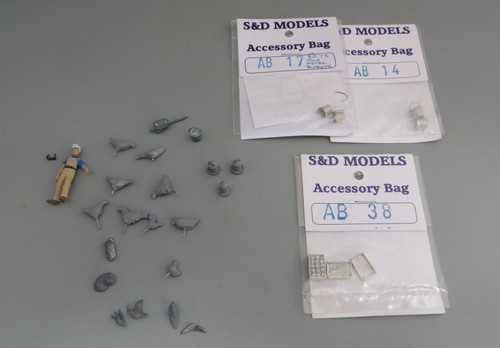 7mm scale gauge white metal - scale,