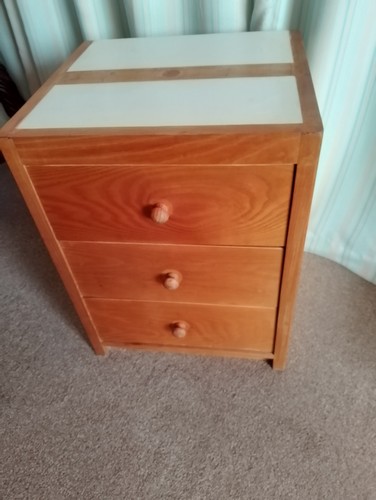 Wooden bedside - wooden,
