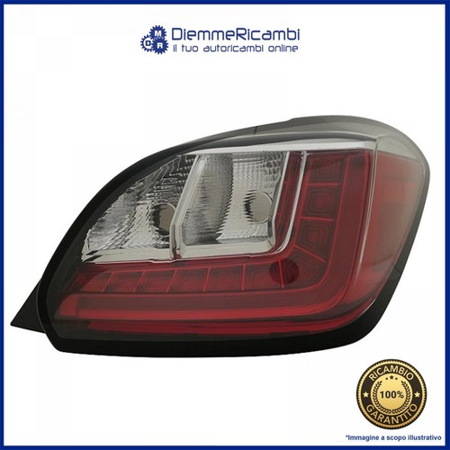 Rear led light right - -,
