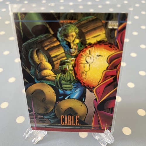 Cable 1993 marvel universe - cable,