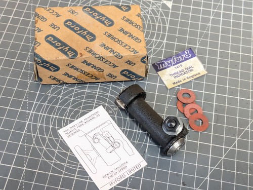 Myford super lathe thread - 7,
