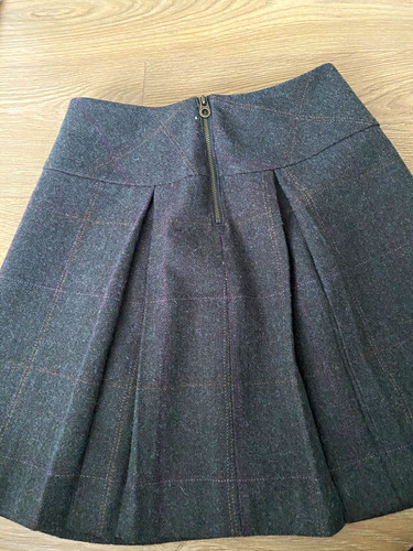 Joules grey tweed check - grey,