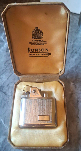 Ronson varaflame metal - ronson,