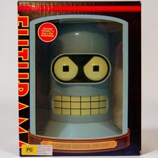 Futurama Bender Head Complete