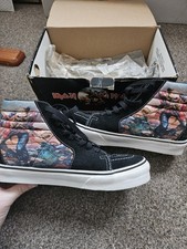 IRON MAIDEN VANS TROOPER Shoes