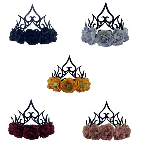 Goddesses headdress bridal - goddesses,