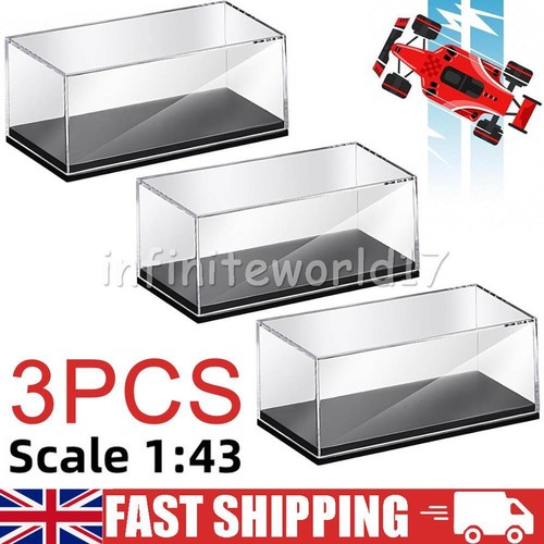 Scale 43 transparent - 3x, 1:43