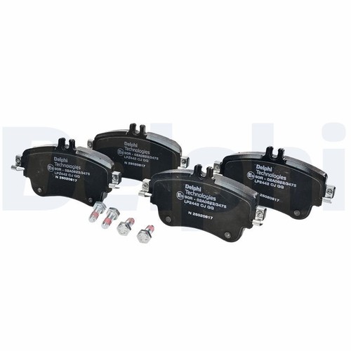 Lp2442 brake pad - lp2442,