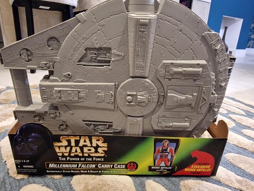 Vintage star wars - vintage, millenium