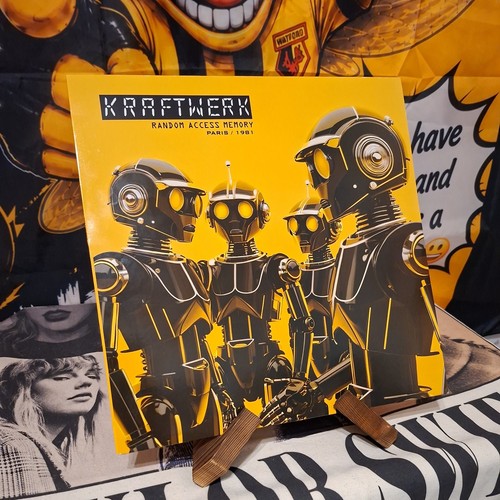 Kraftwerk random access - kraftwerk,