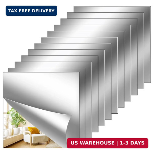 Pack flexible mirror sheets - pack,