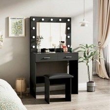 Dressing Table Set With LED
