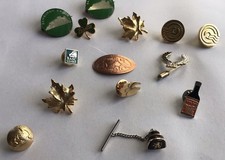 Badges And Pins Selection including Fred Perry and Henderson Relish