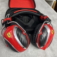 Ferrari Wired Headphones P200 logic3 - in great condition and works