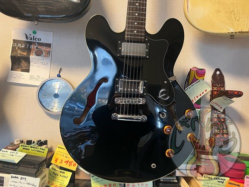 Epiphone dot semi - semi, hollow