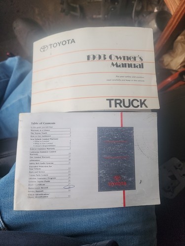 1993 toyota pickup original - 1993,
