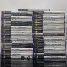 40x PS2 Game Bundle Joblot Sony PlayStation 2