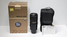 Nikon AF-S NIKKOR 70-200mm