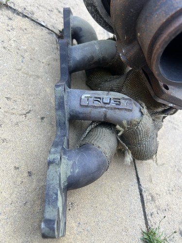 Trust tubular exhaust - exhaust, manifold
